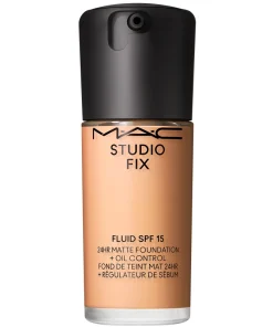 shop MAC Studio Fix Fluid Broad Spectrum SPF 15 30 ml - Nw15 af MAC - online shopping tilbud rabat hos shoppetur.dk