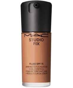 shop MAC Studio Fix Fluid Broad Spectrum SPF 15 30 ml - Nw33 af MAC - online shopping tilbud rabat hos shoppetur.dk