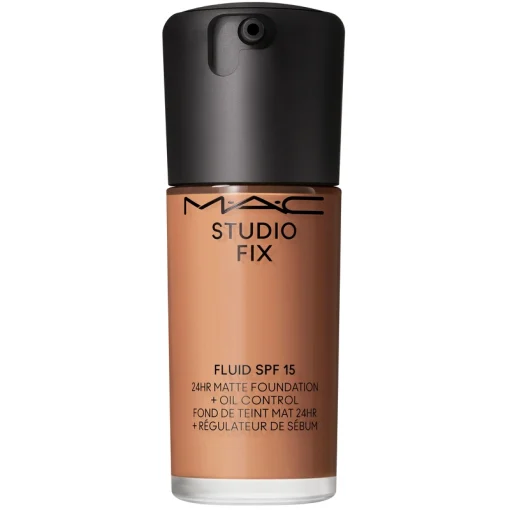 shop MAC Studio Fix Fluid Broad Spectrum SPF 15 30 ml - Nw33 af MAC - online shopping tilbud rabat hos shoppetur.dk