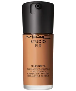 shop MAC Studio Fix Fluid Broad Spectrum SPF 15 30 ml - Nw35 af MAC - online shopping tilbud rabat hos shoppetur.dk