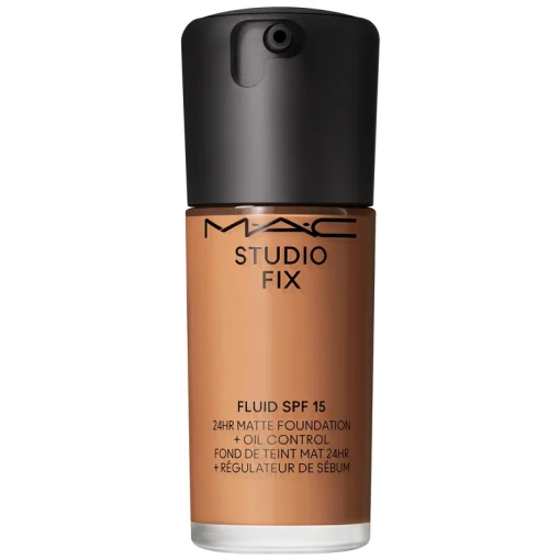 shop MAC Studio Fix Fluid Broad Spectrum SPF 15 30 ml - Nw35 af MAC - online shopping tilbud rabat hos shoppetur.dk