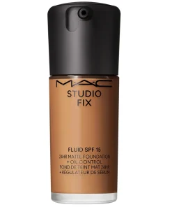 shop MAC Studio Fix Fluid Broad Spectrum SPF 15 30 ml - Nw40 af MAC - online shopping tilbud rabat hos shoppetur.dk