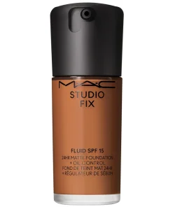 shop MAC Studio Fix Fluid Broad Spectrum SPF 15 30 ml - Nw43 af MAC - online shopping tilbud rabat hos shoppetur.dk