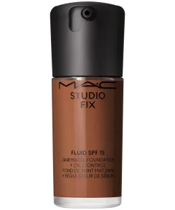 shop MAC Studio Fix Fluid Broad Spectrum SPF 15 30 ml - Nw44 af MAC - online shopping tilbud rabat hos shoppetur.dk