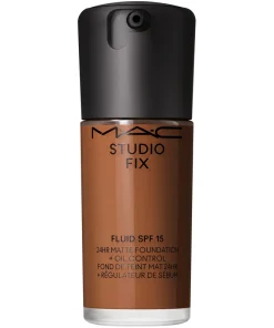 shop MAC Studio Fix Fluid Broad Spectrum SPF 15 30 ml - Nw45 af MAC - online shopping tilbud rabat hos shoppetur.dk