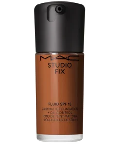 shop MAC Studio Fix Fluid Broad Spectrum SPF 15 30 ml - Nw46 af MAC - online shopping tilbud rabat hos shoppetur.dk