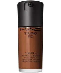 shop MAC Studio Fix Fluid Broad Spectrum SPF 15 30 ml - Nw48 af MAC - online shopping tilbud rabat hos shoppetur.dk