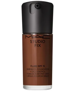 shop MAC Studio Fix Fluid Broad Spectrum SPF 15 30 ml - Nw55 af MAC - online shopping tilbud rabat hos shoppetur.dk