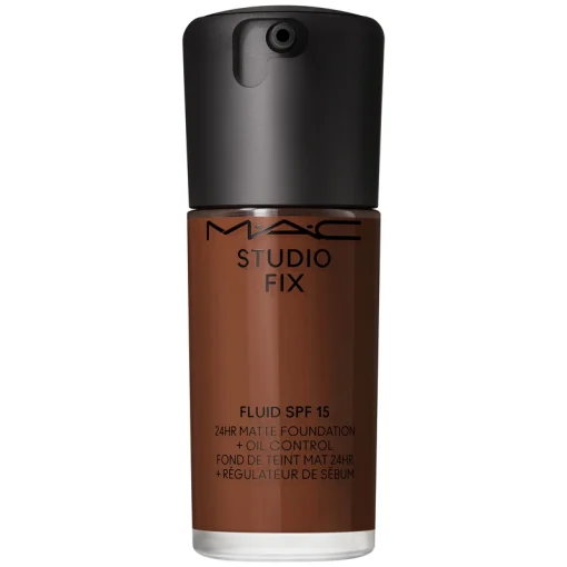 shop MAC Studio Fix Fluid Broad Spectrum SPF 15 30 ml - Nw55 af MAC - online shopping tilbud rabat hos shoppetur.dk