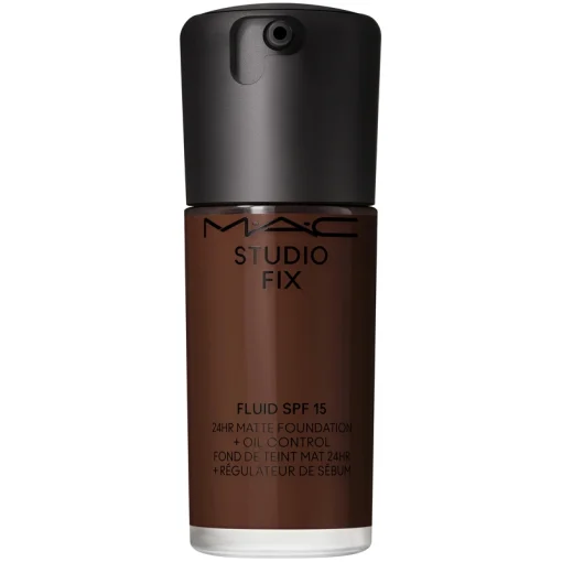 shop MAC Studio Fix Fluid Broad Spectrum SPF 15 30 ml - Nw57 af MAC - online shopping tilbud rabat hos shoppetur.dk