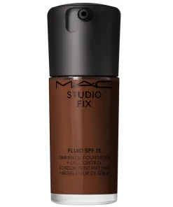 shop MAC Studio Fix Fluid Broad Spectrum SPF 15 30 ml - Nw58 af MAC - online shopping tilbud rabat hos shoppetur.dk