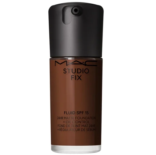 shop MAC Studio Fix Fluid Broad Spectrum SPF 15 30 ml - Nw58 af MAC - online shopping tilbud rabat hos shoppetur.dk