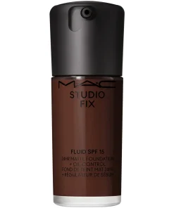 shop MAC Studio Fix Fluid Broad Spectrum SPF 15 30 ml - Nw60 af MAC - online shopping tilbud rabat hos shoppetur.dk