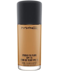 shop MAC Studio Fix Fluid SPF 15 Foundation 30 ml - NC43.5 af MAC - online shopping tilbud rabat hos shoppetur.dk