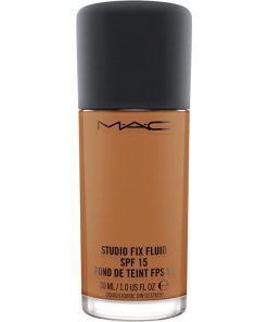 shop MAC Studio Fix Fluid SPF 15 Foundation 30 ml - NC46 af MAC - online shopping tilbud rabat hos shoppetur.dk