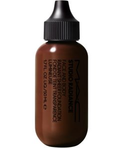 shop MAC Studio Radiance Face And Body Radiant Sheer Foundation 50 ml - N7 af MAC - online shopping tilbud rabat hos shoppetur.dk