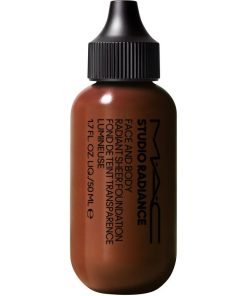 shop MAC Studio Radiance Face And Body Radiant Sheer Foundation 50 ml - N8 af MAC - online shopping tilbud rabat hos shoppetur.dk