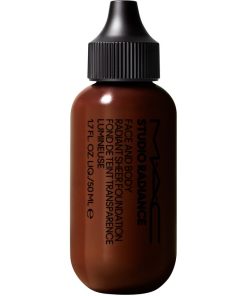 shop MAC Studio Radiance Face And Body Radiant Sheer Foundation 50 ml - N9 af MAC - online shopping tilbud rabat hos shoppetur.dk
