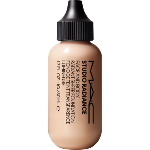 shop MAC Studio Radiance Face And Body Radiant Sheer Foundation 50 ml - W1 af MAC - online shopping tilbud rabat hos shoppetur.dk