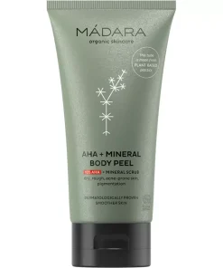 shop MADARA AHA + MINERAL Body Peel 175 ml af MADARA - online shopping tilbud rabat hos shoppetur.dk