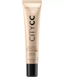 shop MADARA CITY CC Hyaluronic Anti-pollution CC Cream SPF 15 - 40 ml - Tan af MADARA - online shopping tilbud rabat hos shoppetur.dk