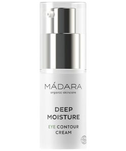 shop MADARA Deep Moisture Eye Contour Cream 15 ml af MADARA - online shopping tilbud rabat hos shoppetur.dk