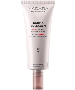 shop MADARA Derma Collagen Night Source Sleeping Cream 70 ml af MADARA - online shopping tilbud rabat hos shoppetur.dk