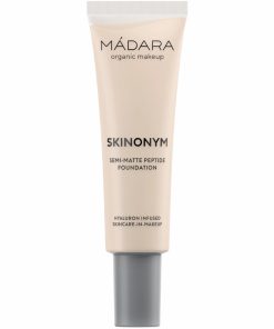 shop MADARA SKINONYM Semi-Matte Peptide Foundation 30 ml - 10 Porcelain af MADARA - online shopping tilbud rabat hos shoppetur.dk