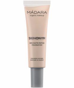 shop MADARA SKINONYM Semi-Matte Peptide Foundation 30 ml - 20 Ivory af MADARA - online shopping tilbud rabat hos shoppetur.dk