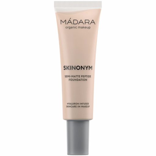 shop MADARA SKINONYM Semi-Matte Peptide Foundation 30 ml - 20 Ivory af MADARA - online shopping tilbud rabat hos shoppetur.dk