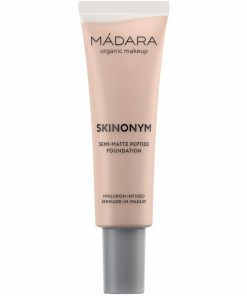 shop MADARA SKINONYM Semi-Matte Peptide Foundation 30 ml - 30 Rose Ivory af MADARA - online shopping tilbud rabat hos shoppetur.dk