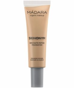 shop MADARA SKINONYM Semi-Matte Peptide Foundation 30 ml - 40 Sand af MADARA - online shopping tilbud rabat hos shoppetur.dk