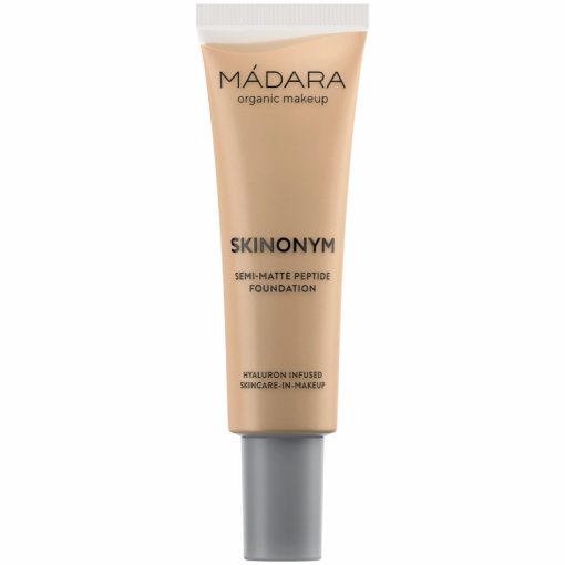 shop MADARA SKINONYM Semi-Matte Peptide Foundation 30 ml - 40 Sand af MADARA - online shopping tilbud rabat hos shoppetur.dk