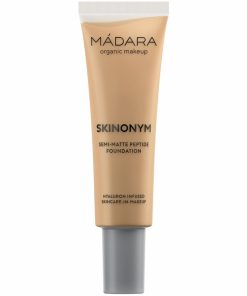 shop MADARA SKINONYM Semi-Matte Peptide Foundation 30 ml - 50 Golden Sand af MADARA - online shopping tilbud rabat hos shoppetur.dk