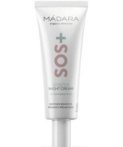 shop MADARA SOS+ Sensitive Night Cream 70 ml af MADARA - online shopping tilbud rabat hos shoppetur.dk