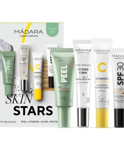 shop MADARA Skin Stars 4 Mini Bestsellers set af MADARA - online shopping tilbud rabat hos shoppetur.dk