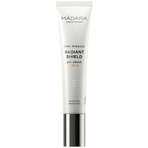 shop MADARA Time Miracle Radiant Shield Day Cream SPF 15 40 ml af MADARA - online shopping tilbud rabat hos shoppetur.dk