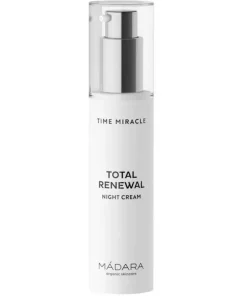 shop MADARA Time Miracle Total Renewal Night Cream 50 ml af MADARA - online shopping tilbud rabat hos shoppetur.dk