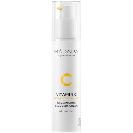 shop MADARA Vitamin C Illuminating Recovery Cream 50 ml af MADARA - online shopping tilbud rabat hos shoppetur.dk