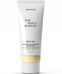 shop MANTLE The Daily Shield Advanced Sun-Protective Moisturiser SPF 50+ - 50 ml af MANTLE - online shopping tilbud rabat hos shoppetur.dk