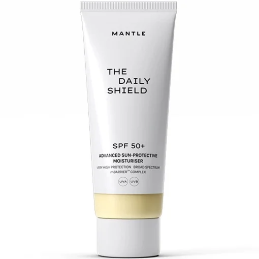 shop MANTLE The Daily Shield Advanced Sun-Protective Moisturiser SPF 50+ - 50 ml af MANTLE - online shopping tilbud rabat hos shoppetur.dk