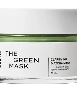 shop MANTLE The Green Mask Clarifying CBD + Matcha Mask 75 ml af MANTLE - online shopping tilbud rabat hos shoppetur.dk