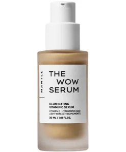 shop MANTLE The Wow Serum Illuminating Vitamin C Serum 30 ml af MANTLE - online shopping tilbud rabat hos shoppetur.dk