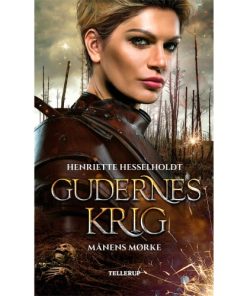 shop Månens mørke - Gudernes krig 5 - Hardback af  - online shopping tilbud rabat hos shoppetur.dk