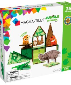 shop Magna-Tiles byggebrikker - Jungledyr og junglemønster af magna-tiles - online shopping tilbud rabat hos shoppetur.dk