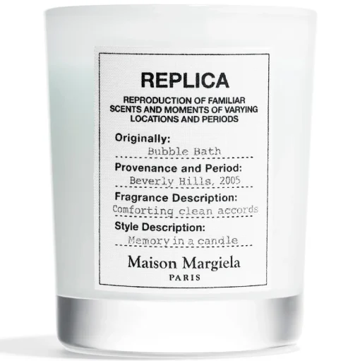 shop Maison Margiela Bubbles Candle 165 gr. af Maison Margiela - online shopping tilbud rabat hos shoppetur.dk