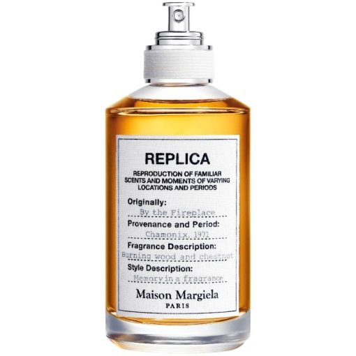 shop Maison Margiela Replica By The Fireplace EDT 100 ml af Maison Margiela - online shopping tilbud rabat hos shoppetur.dk