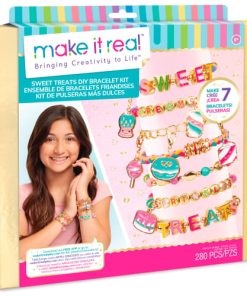 shop Make It Real DIY smykker - Real friendship bracelet maker af make-it-real - online shopping tilbud rabat hos shoppetur.dk