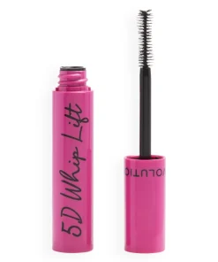 shop Makeup Revolution 5D Whip Lift Mascara 12 ml - Black af Makeup Revolution - online shopping tilbud rabat hos shoppetur.dk