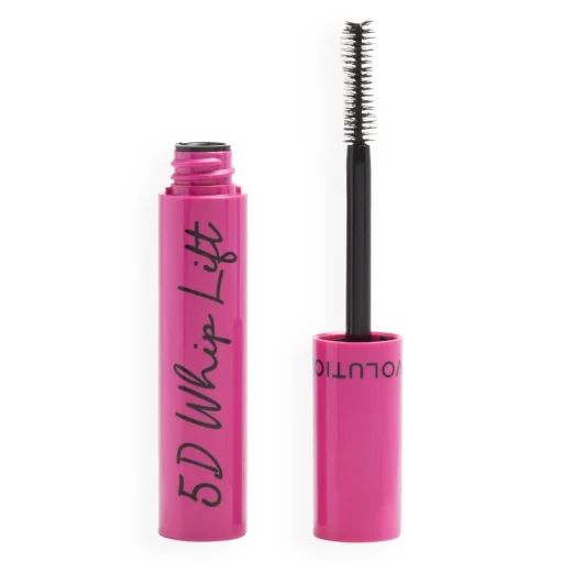 shop Makeup Revolution 5D Whip Lift Mascara 12 ml - Black af Makeup Revolution - online shopping tilbud rabat hos shoppetur.dk